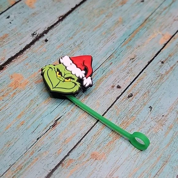 Grinch Straw Topper - Picture 3 of 5